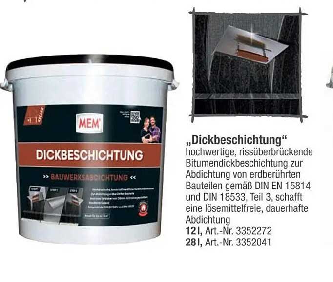 „Dickbeschichtung“