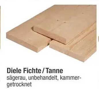 Diele Fichte/Tanne