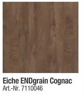 Eiche ENDgrain Cognac