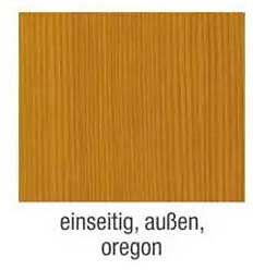 einseitig, außen, oregon