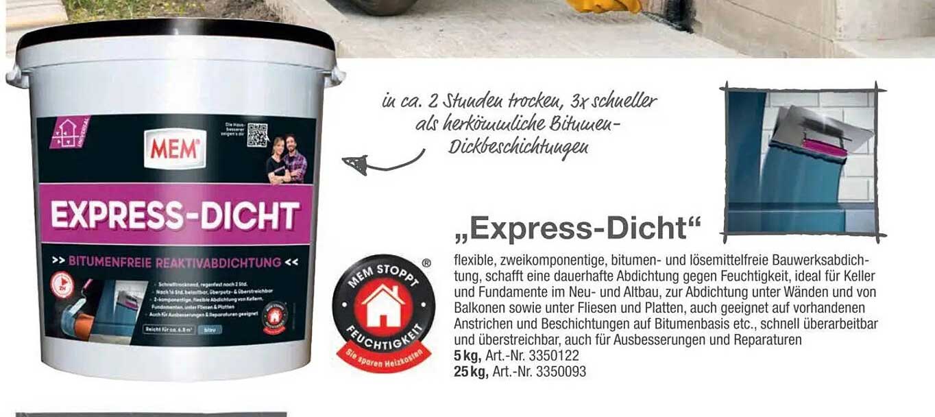 EXPRESS-DICHT