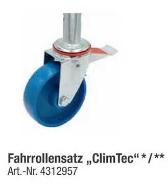 Fahrrollensatz „ClimTec“