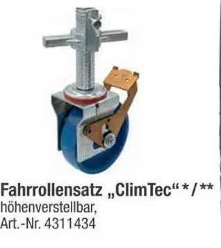 Fahrrollensatz „ClimTec“