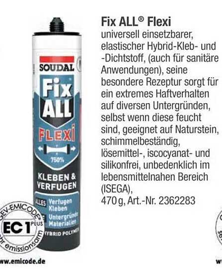 Fix ALL® Flexi