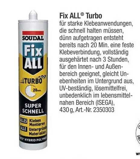 Fix ALL® Turbo