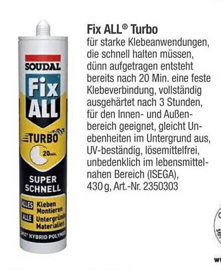 Fix ALL® Turbo