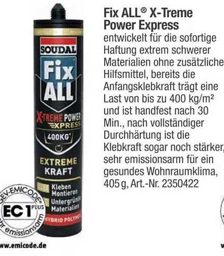 Fix ALL® X-Treme Power Express