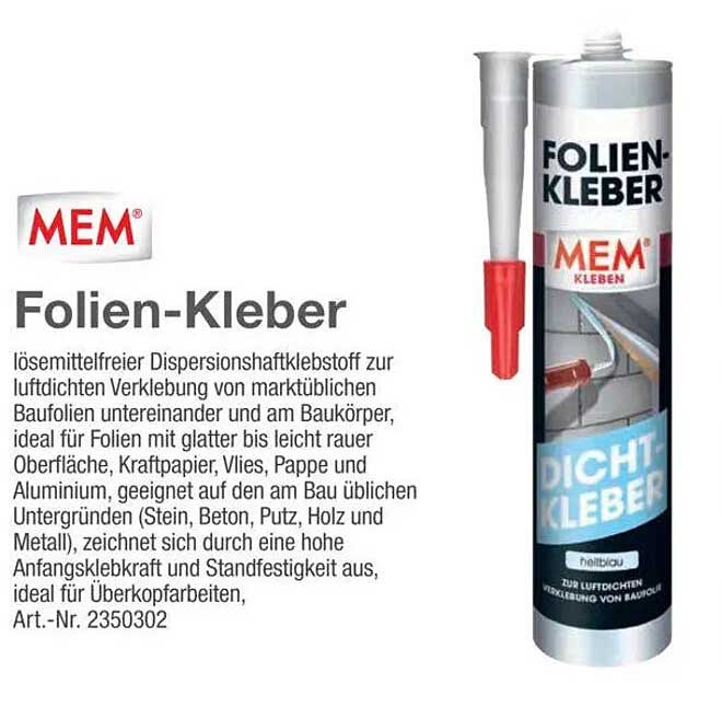 Folien-Kleber