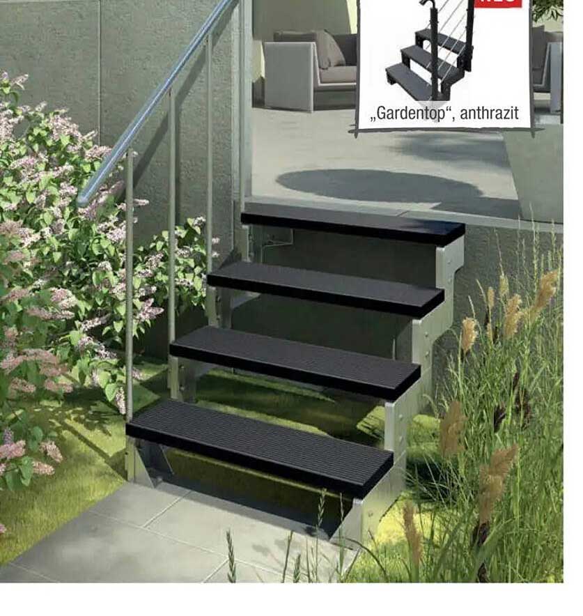 „Gardentop“, anthrazit