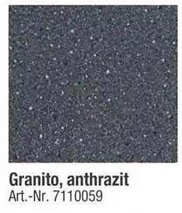 Granito, anthrazit
