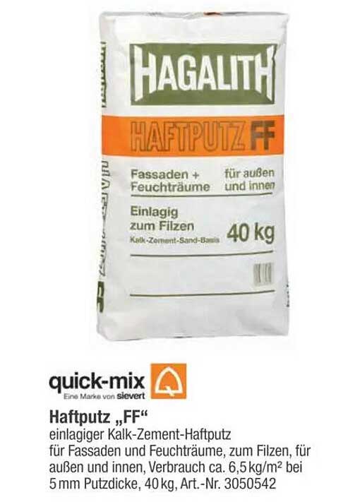 Hagalith Haftputz FF
