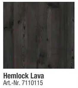 Hemlock Lava
