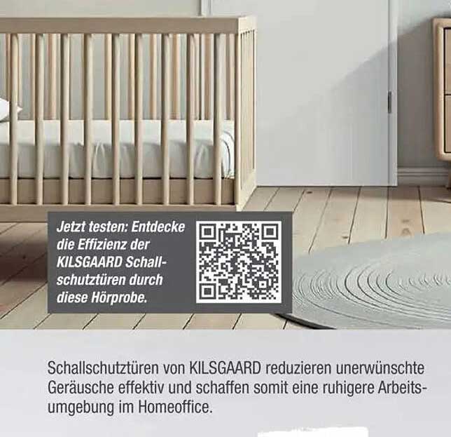 KILSGAARD Schallschutztüren