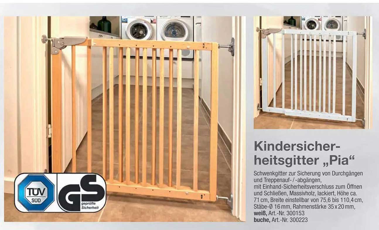 Kindersicherheitstüre „Pia“