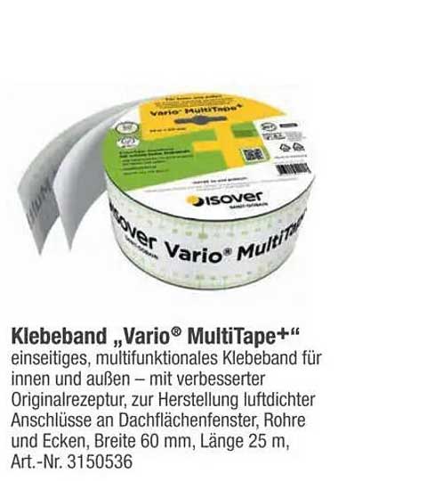 Klebeband „Vario® MultiTape+“