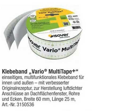 Klebeband „Vario® MultiTape+“