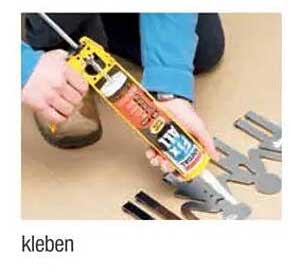 kleben