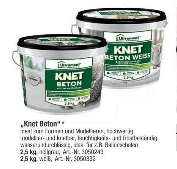 KNET BETON  
KNET BETON WEISS