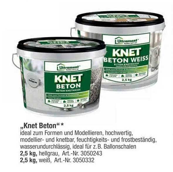 KNET BETON WEISS