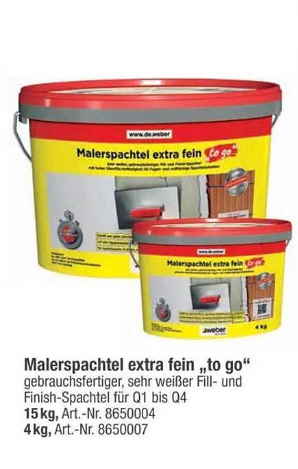 Malerspatchel extra fein „to go“