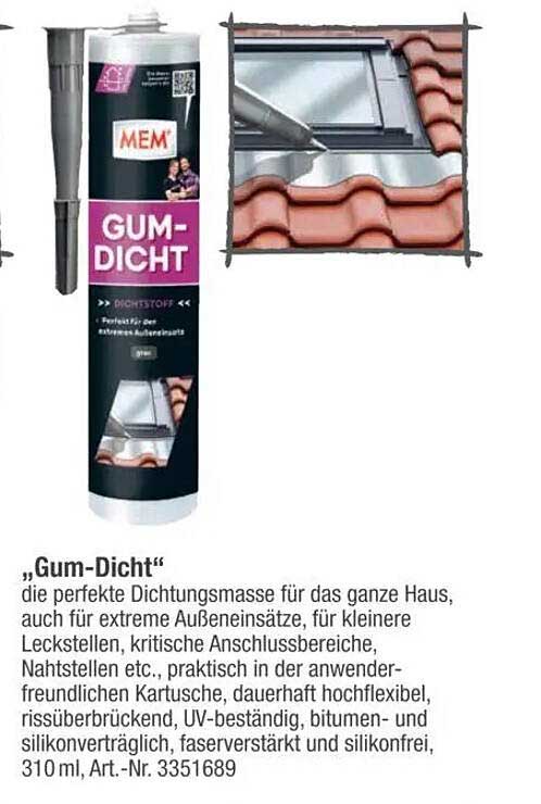 MEM GUM-DICHT
