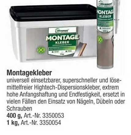 Montagekleber