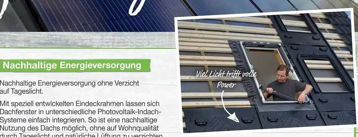 Nachhaltige Energieversorgung