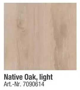 Native Oak, light