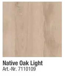 Native Oak Light