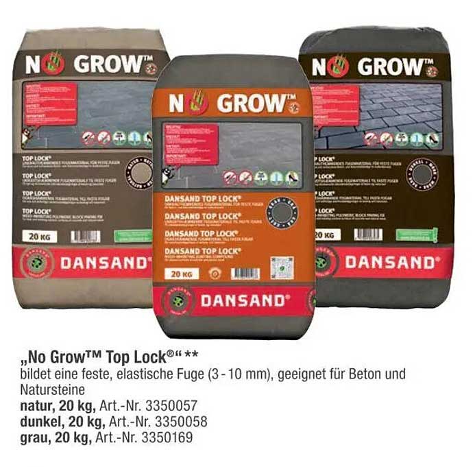 „No Grow™ Top Lock®“
