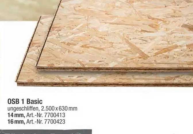 OSB 1 Basic
