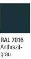 RAL 7016 Anthrazitgrau