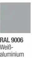 RAL 9006 Weißaluminium