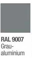 RAL 9007 Grau-aluminium