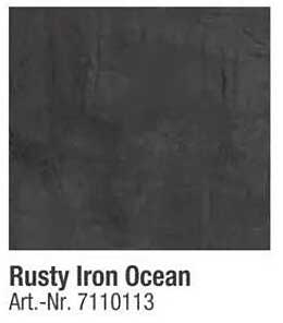 Rusty Iron Ocean