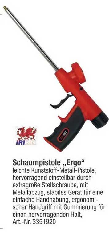 Schaumpistole „Ergo“