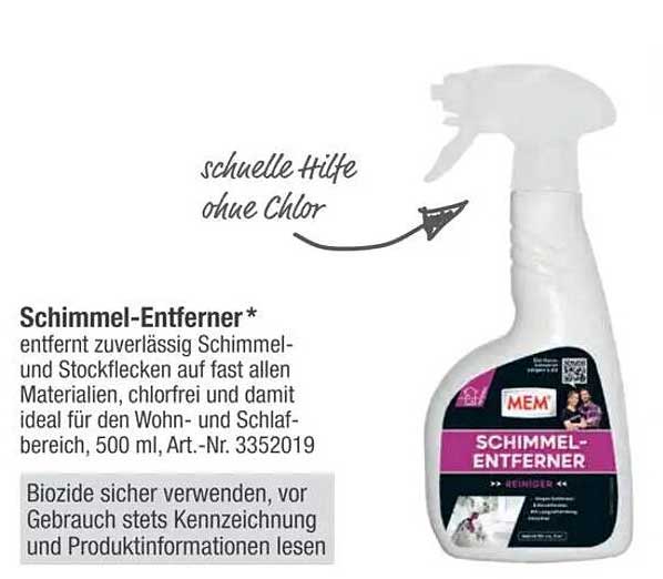 Schimmel-Entferner