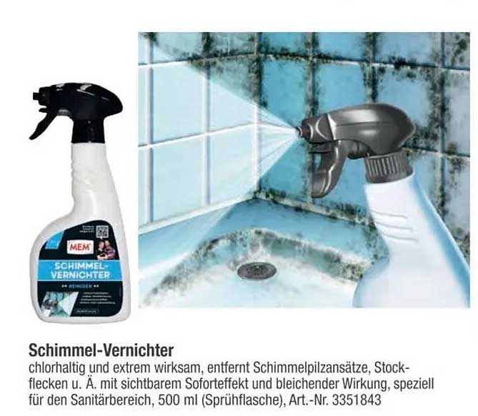 Schimmel-Vernichter