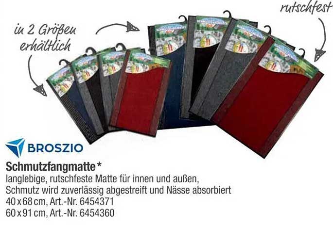 Schmutzfangmatte