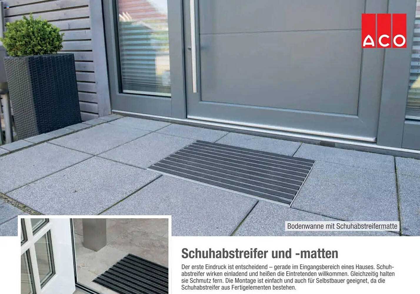 Schuhabstreifer und -matten