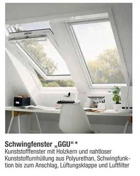 Schwingfenster „GGU“