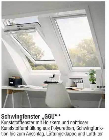 Schwingfenster „GGU“