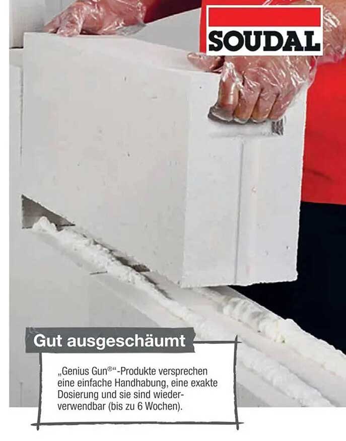 Soudal Genius Gun®