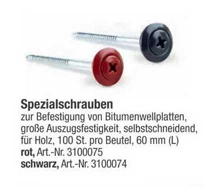 Spezialschrauben