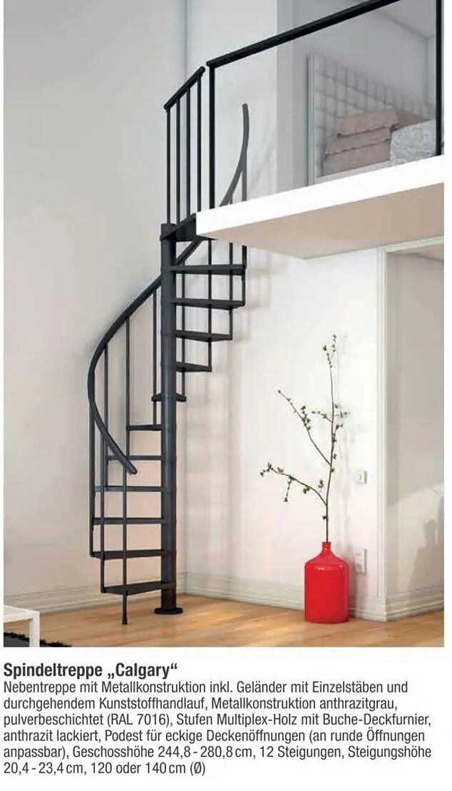Spindeltreppe „Calgary“