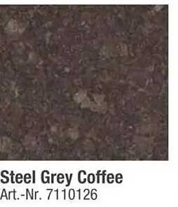 Steel Grey Coffee