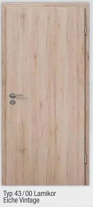 Typ 43 / 00 Lamikor Eiche Vintage