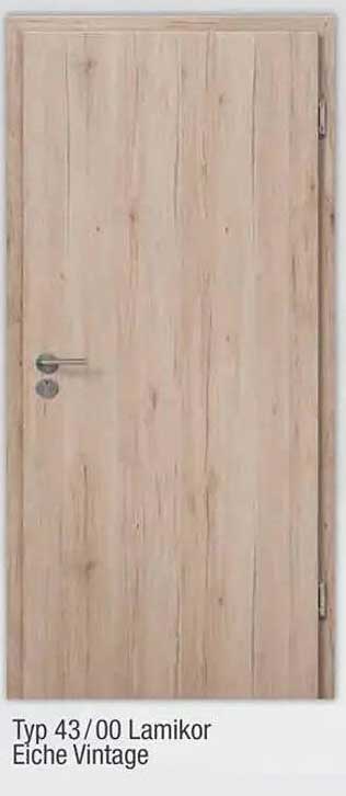 Typ 43/00 Lamikor Eiche Vintage