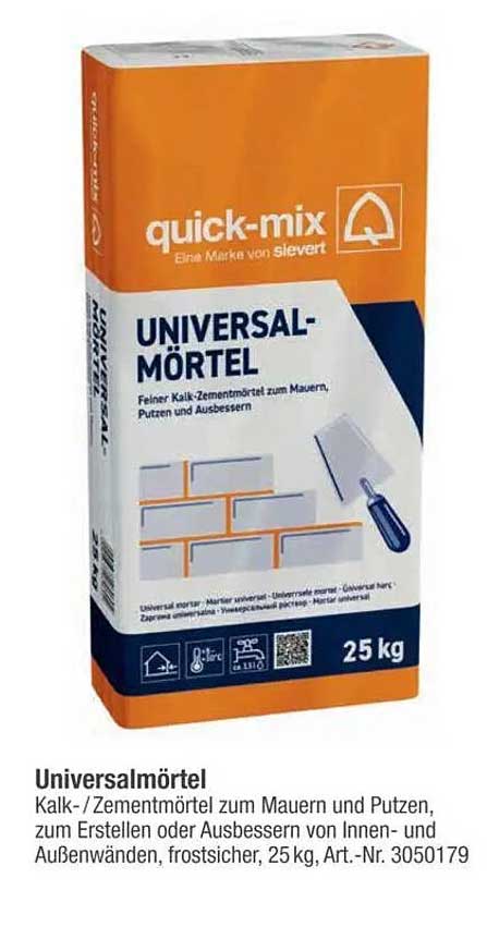 Universal-Mörtel