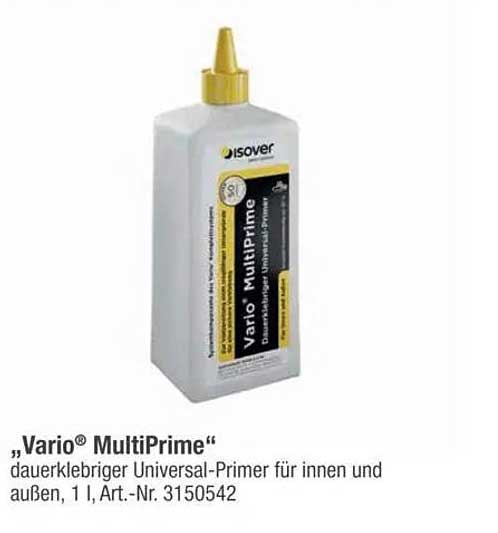 „Vario® MultiPrime“